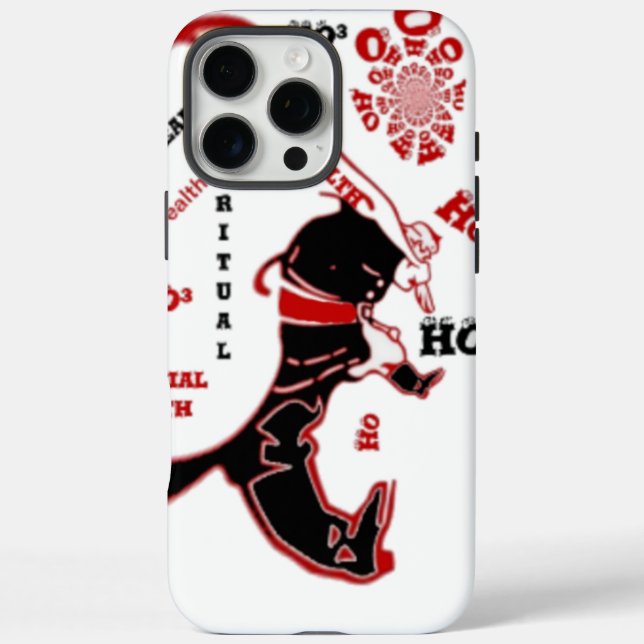 Secret Santa Gift - Wohlstand und Wohlstand iPhone 16 Pro Max Hülle (Rückseite)