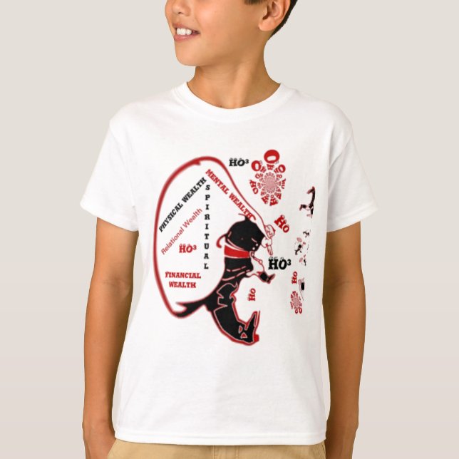 Secret Santa Gift - Wohlstand und Wohlstand T-Shirt (Vorderseite)