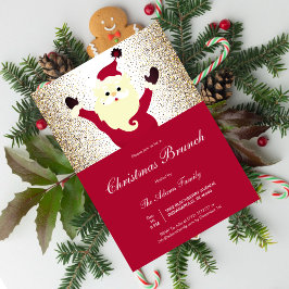 Secret Santa Jingles Funny HO Weihnachts-Party Einladung