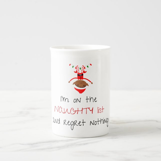 Secret Santa lustige Gabe - Tasse (Vorderseite)