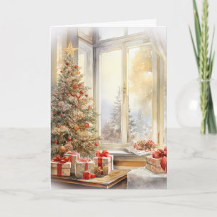 Secret Santa Merry Weihnachten Karte