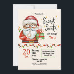 Secret Santa Party Einladung<br><div class="desc">Eine Aquarellfarbe, Secret Santa Party Einladung mit dem "Mann", der ein Geschenk hält. (Bild von Freepik). Die Karte lässt sich leicht mit Ihren Formulierungen, Schriftart und Schriftart anpassen. Nicht genau das, was Sie suchen? Alle unsere Produkte können auf Ihre Bedürfnisse zugeschnitten werden, ohne Aufpreis. Kontaktieren Sie uns einfach askcottonlamb@gmail.com. Die...</div>