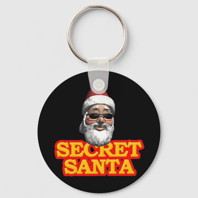 Secret Santa Schlüsselanhänger (Vorderseite)