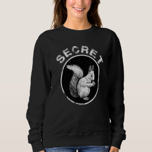 Secret Squirrel Animal Vintag Zookeeper Sweatshirt