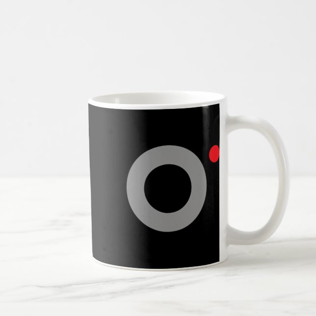 Secret Video Recording Funny Secret Agent Hallowee Kaffeetasse (Rechts)