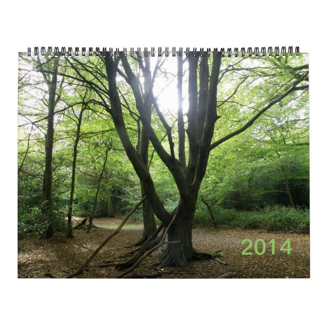 Secret Wild London 2014 Calendrier (Protection)