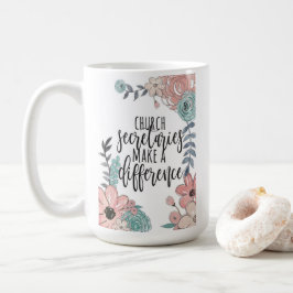 Secrétaire de l'Église Mug