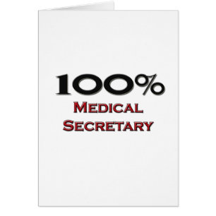 Secrétaire Médicale de 100 pour cent