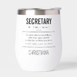 Secrétaire personnalisé Funny