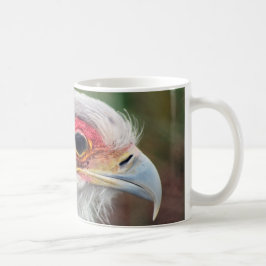 Secretary Bird of South Africa Foto Kaffeetasse
