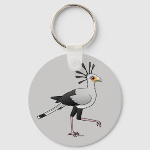 Secretary Bird Schlüsselanhänger