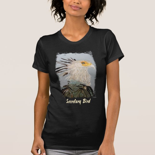 Secretary Bird T-Shirt (Vorderseite)