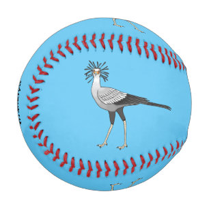 Secretary Cartoon Illustration Baseball
