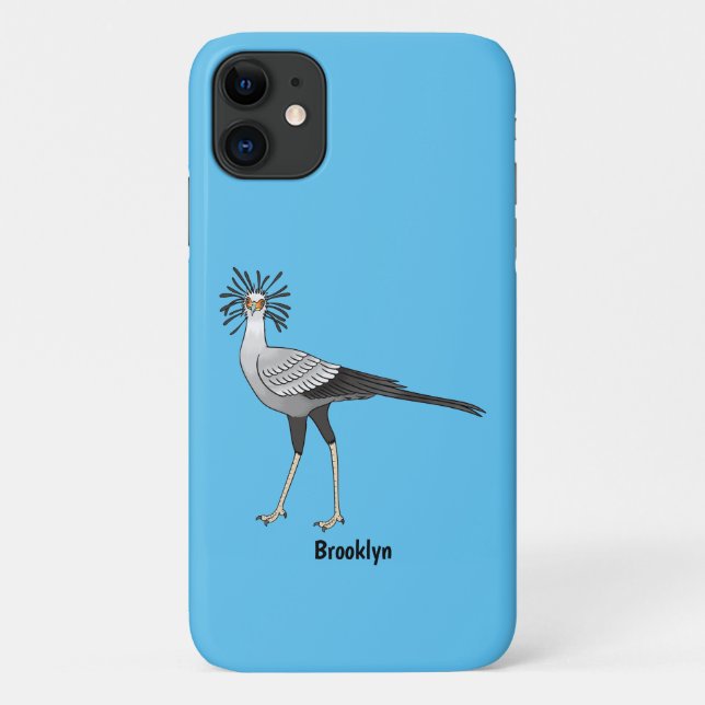 Secretary Cartoon Illustration Case-Mate iPhone Hülle (Rückseite)
