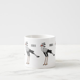 Secretary Cartoon Illustration Espressotasse