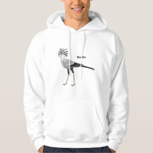 Secretary Cartoon Illustration Hoodie