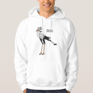 Secretary Cartoon Illustration Hoodie