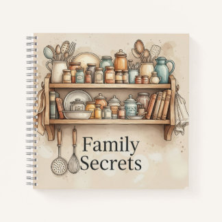 Secrets de famille. Livre de recettes, de Natasha