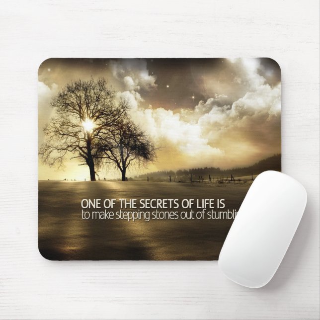 Secrets of Life Mousepad (Mit Mouse)