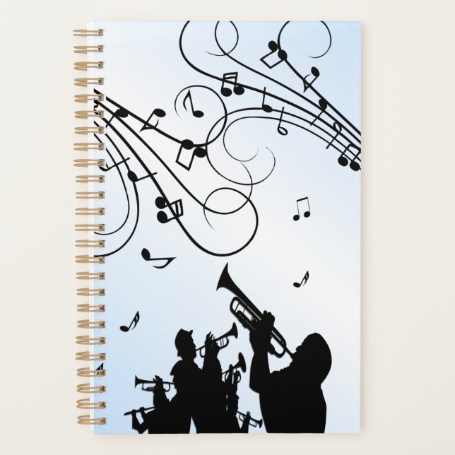 Section Trumpet Musique bleue (Devant)