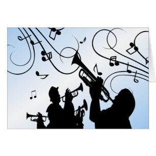 Section Trumpet Musique bleue