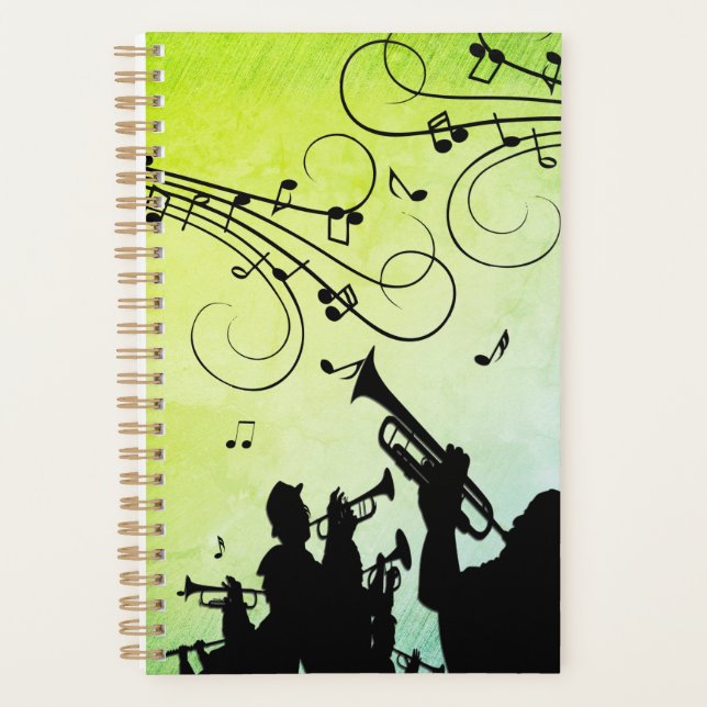 Section Trumpet Musique verte (Devant)