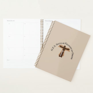 Secular Franciscan Order Planner Planer