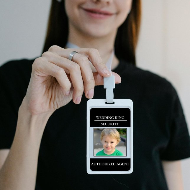 Sécurité de l'anneau Mariage moderne - badge porte (Créateur téléchargé)