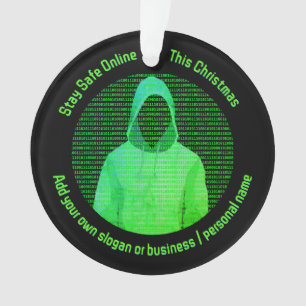 Sécurité numérique à Noël - Hacker / Cybercriminal