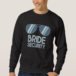 Security Lights Security Verletzung Security Zuhau Sweatshirt