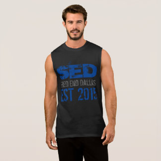 SED Behälter-oberstesVintages Ärmelloses Shirt