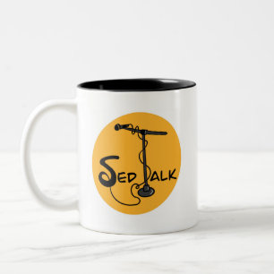 Sed Talk Merke Zweifarbige Tasse