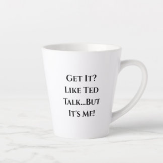 Sed Talk Tagline Tasse