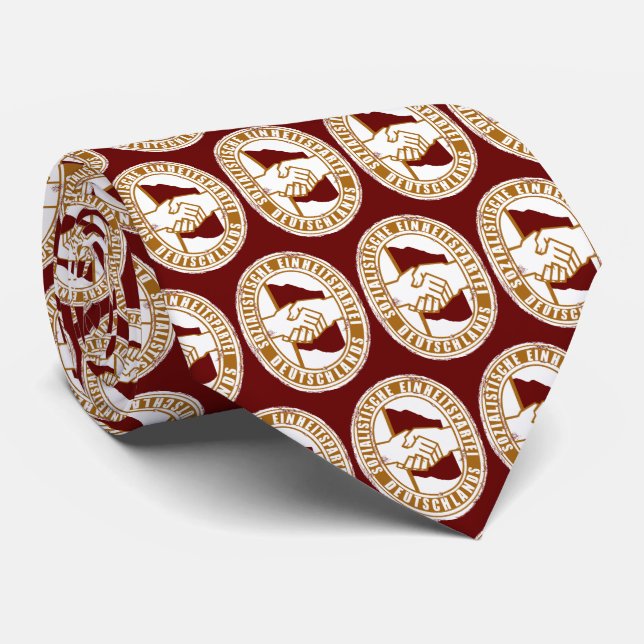 SED VINTAG KRAWATTE (Gerollt)