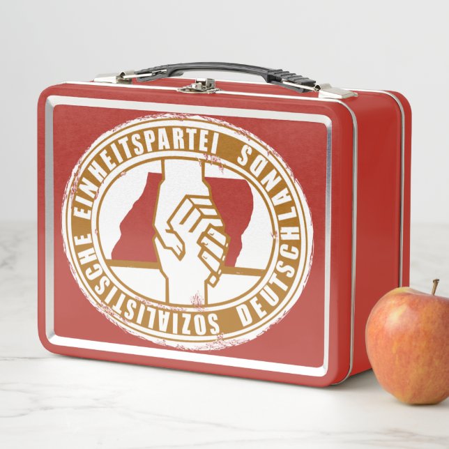 SED Vintag Metal Lunch Box (Beispiel)