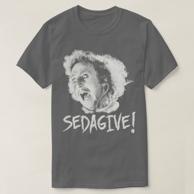 SEDAGIVE T-Shirt (Design vorne)