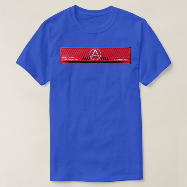 Seddon Atkinson Strato 1990er britischer klassisch T-Shirt (Design vorne)