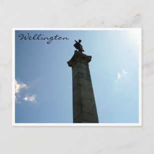 Seddon-Denkmal Wellington Postkarte