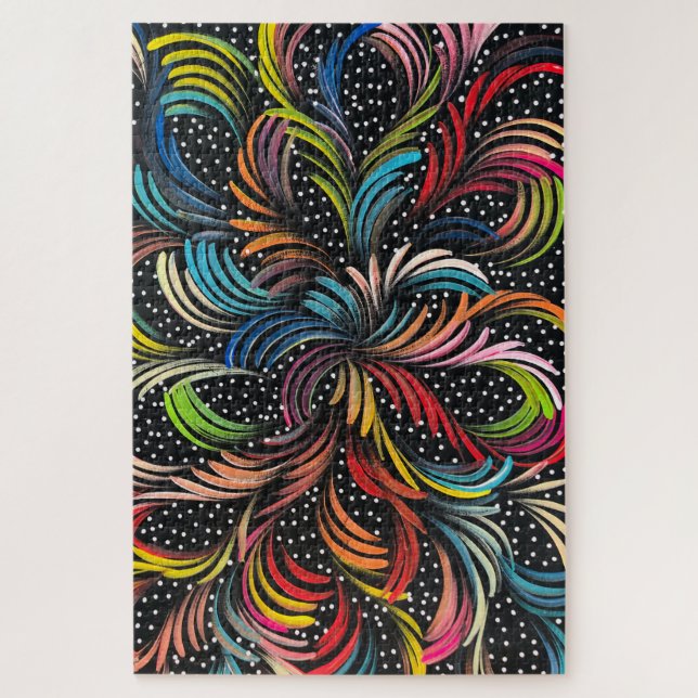 Seded Bush Medicine Dreaming von Selina Numina (Vertikal)