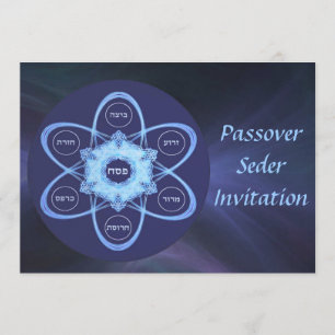 Seder Plate Einladung