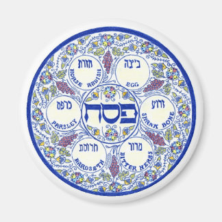 Seder Plate Magnet