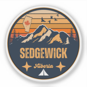 Sedgewick, Alberta Aufkleber
