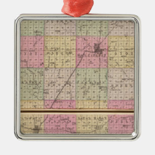 Sedgwick County, Conway und Schönheit Plaine, Silbernes Ornament