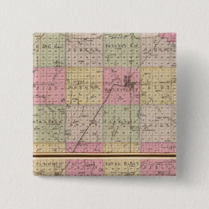 Sedgwick Landkreis, Conway und Belle Plaine, Kansa Button