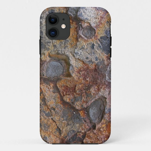 Sedimentary Rock Texture Case-Mate iPhone Hülle (Rückseite)
