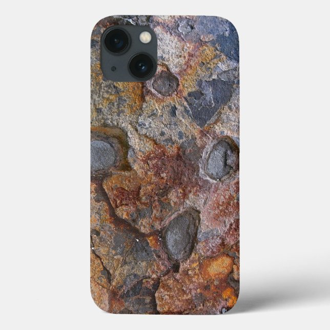 Sedimentary Rock Texture Case-Mate iPhone Hülle (Rückseite)