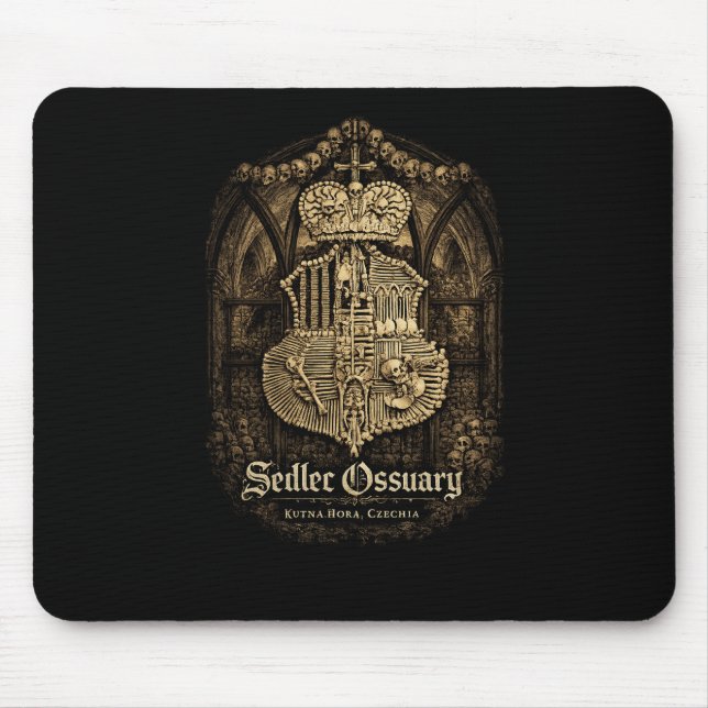 Sedlec Ossuary  Mousepad (Vorne)