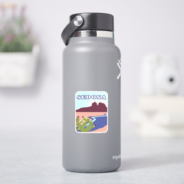 Sedona, Arizona Aufkleber (HydroFlask)