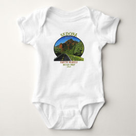 Sedona Arizona Baby Bodysuit Baby Strampler