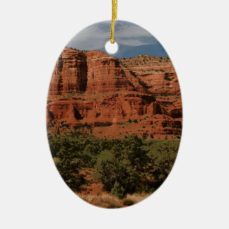 Sedona Arizona Butte-Felsen-Wüsten-Landschaft Keramikornament